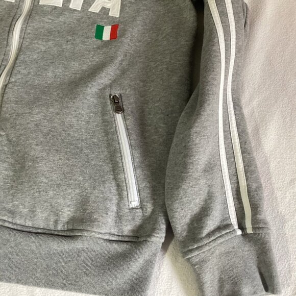 Older Tommy Hilfiger Mens large ITALIA full zip sweatshirt great condition - Picture 5 of 14